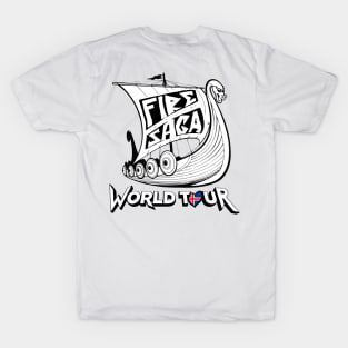 Fire saga t shirt uk new arrivals